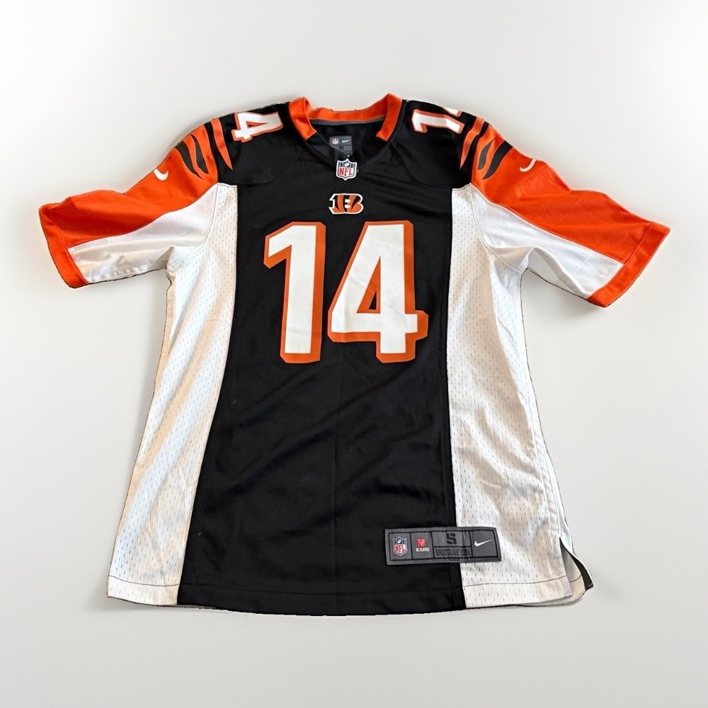 Andy Dalton Cincinnati Bengals Nike On Field Jersey #14 Men's Small